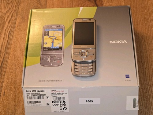 Nokia 6710 navigator - nokia,