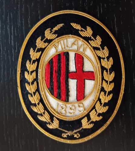 Toppa distintivo milan - distintivo,