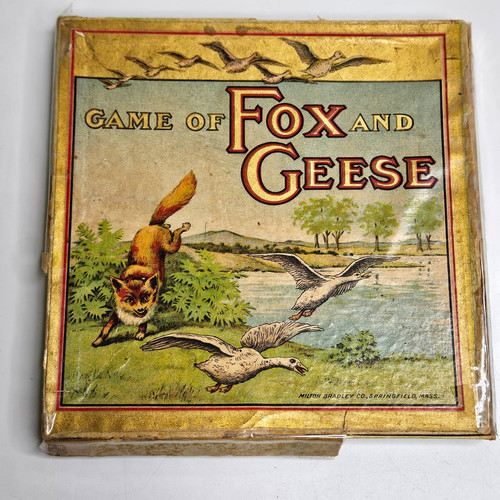 Antico gioco volpi - gioco, e