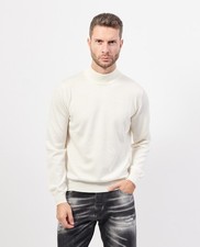 Maglione a collo alto uomo Gran Sasso in lana