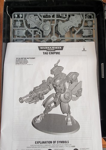 Warhammer 40k riptide - 40k,