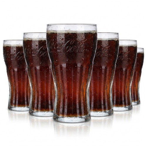 Bicchieri coca cola 4 - bicchieri,