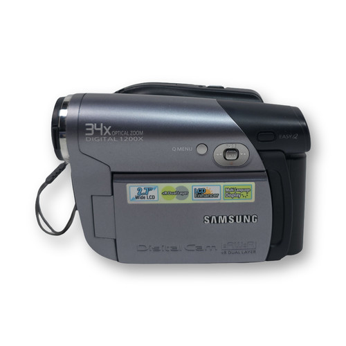 Videocamera dvd samsung - videocamera,