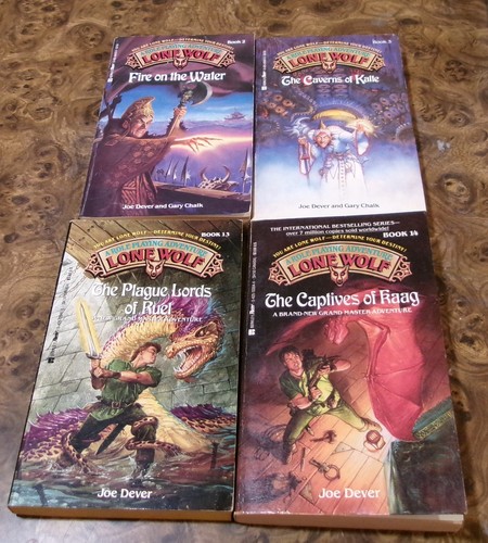 Lone wolf solo - wolf, roleplaying