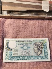 FDS 500 LIRE MERCURIO