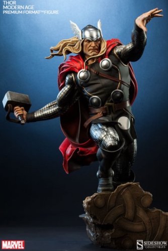 Statua statuina thor formato - statua,