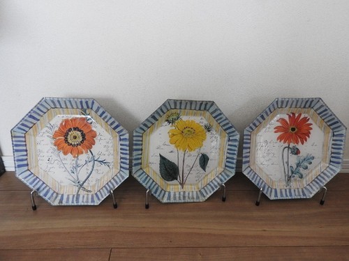 Set piatti ottagonali - set,