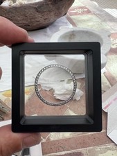 Ghiera Rolex Datejust Oro Bianco Diamanti