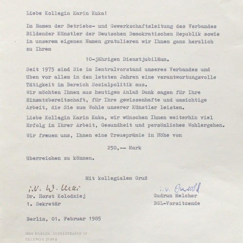 Vbk ddr ringraziamento - ddr,