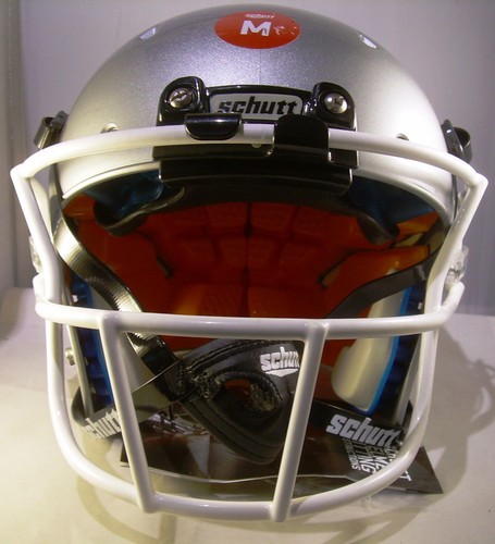 Casco calcio schutt recruit - calcio,