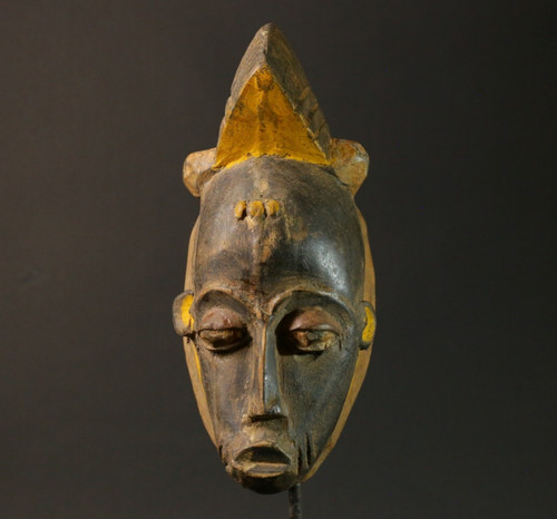 Maschera africana legno - in,