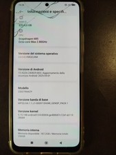 Xiaomi REDMI NOTE 12 4g 8gb+256gb + due Cover Trasparenti 