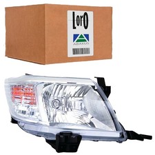 ABAKUS H4 FANALE D'Occasione DESTRO ADATTO PER TOYOTA HILUX | 212-11T2R-LD-EM