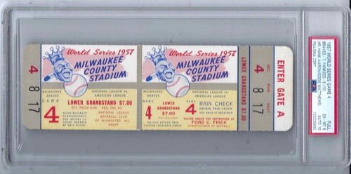 1957 world series aaron - 1957,