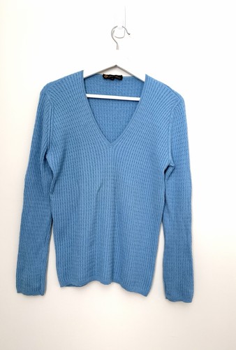Loro piana maglione donna blu - maglione,