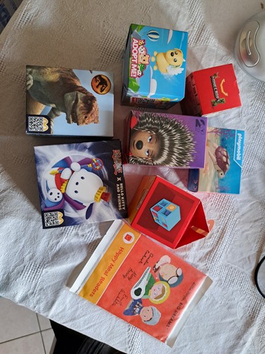 Happy meal donald lotto - meal, mc