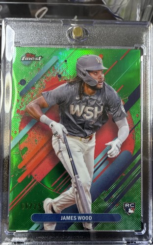2025 topps finest - 2025, raro