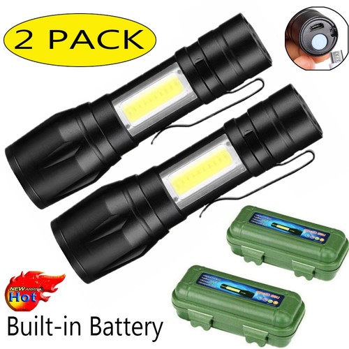 Torcia telescopica led - torcia,