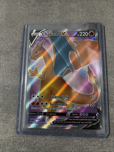 Charizard promo swsh050 - v,
