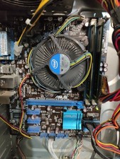 ASUS  P8H61-M LX+CPU INTEL