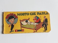 fumetto striscia originale nuova serie RIDOLINI numero 6 Morto che parla