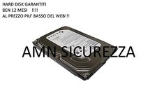 HARD DISK HD INTERNO/ESTERNO 3.5  320GB 500GB 1TB SATA 3,5"  PC DVR  TELECAMERE