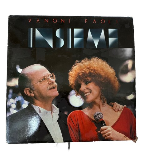 Vinile insieme ornella - “insieme”,