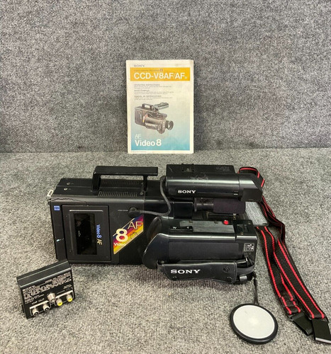 Videocamera sony ccd v8af - videocamera,