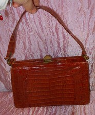 Borsa borsetta ret. marrone