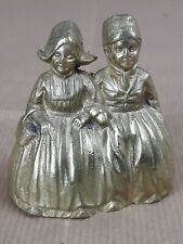 Campanella in bronzo, 6x6x4 cm