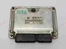 038906012AM CENTRALINA MOTORE VW POLO 9N 1.9 SDI 47KW BOSCH 0281010658 EDC15VM+