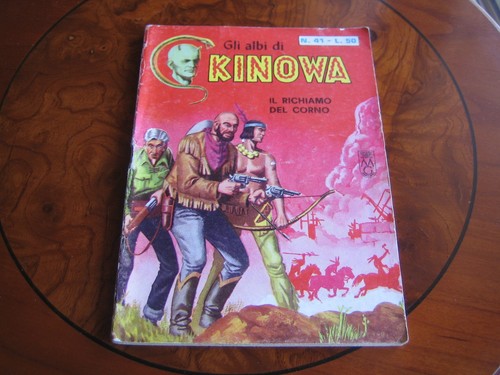 Gli albi kinowa - albi, n.