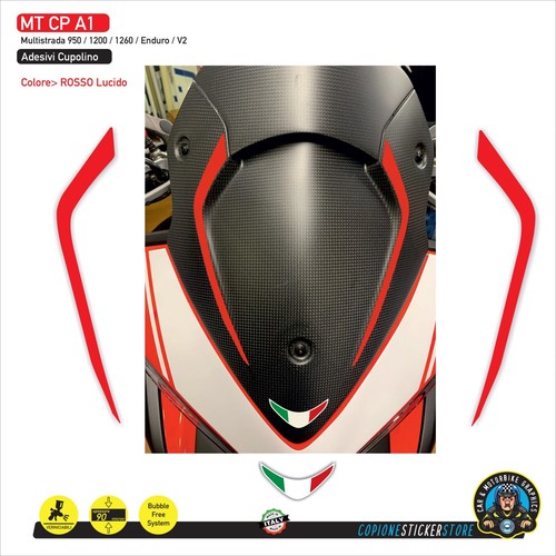 Adesivi cupolino ducati - cupolino,