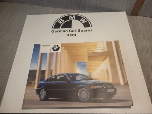 Bmw e46 pre face - pre, coupe