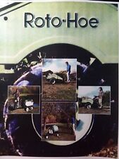 Roto-Zappa Tiller Spruzzatore Cippatore Falce Lancia Neve Impl Vendita Brochure Catalogo