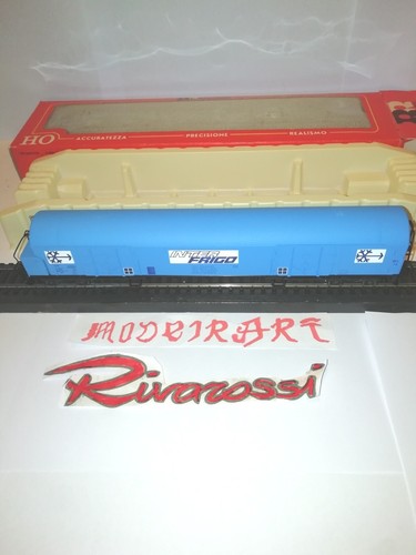 Rivarossi 2431 carro - rivarossi-2431-carro, frigo