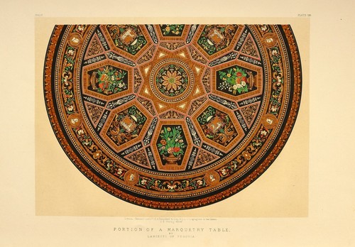 Grande 1862 exhibition - grande, stampa
