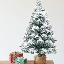 Albero di Natale innevato -