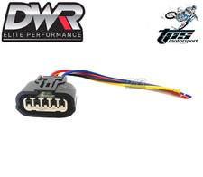 DWR 5 FILI POMPA CARBURANTE CABLAGGIO CONNETTORE ELETTRICO SPINA YAMAHA WR YZ 250 450 F