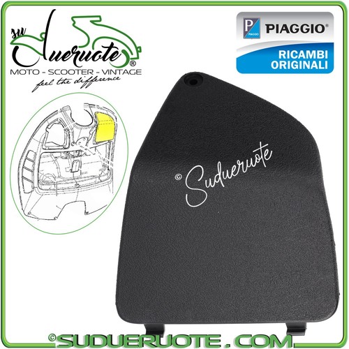 Coperchio anteriore destro - coperchio,