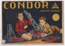 CONDOR COSTRUZIONI MECCANICHE LIBRETTO SCATOLO N°2