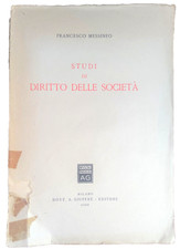 MESSINEO " Studi di Diritto