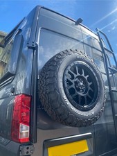 Portaruota di scorta XPLORE | Sprinter / TGE / Crafter / Caddy - INSTALLAZIONE BULLONATA!