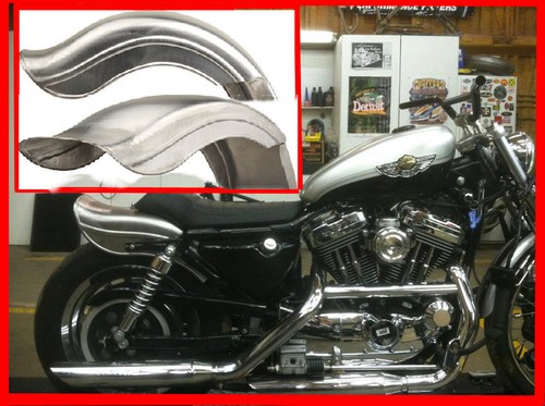 Parafango posteriore harley - posteriore,
