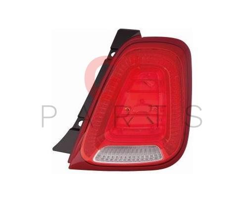 Headlight taillight for fiat - headlight,