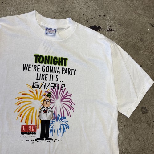 Shirt vintage dilbert - 🔥t-shirt,