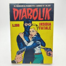 DIABOLIK N. 25 ANNO V - OTTIMO