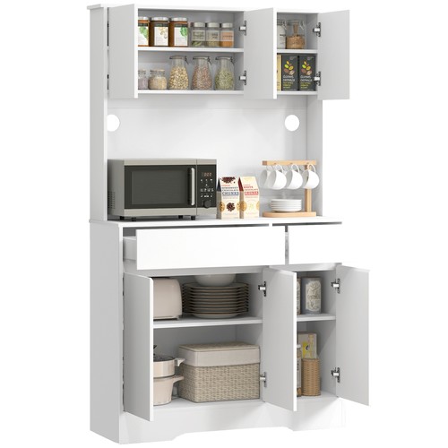 Homcom credenza cucina - homcom,