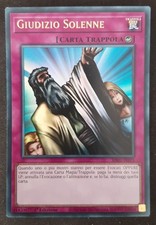 GIUDIZIO SOLENNE Ultra Rara in