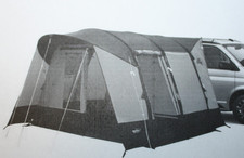 Tenda bus Obelink Mallorca Easy Air 230 x 320 cm + tenda 90 cm come nuova